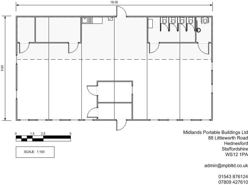 modular nursery building